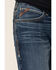 Ariat Men's M4 Pine Low Rise Stretch Boot Cut Jeans , Blue, hi-res