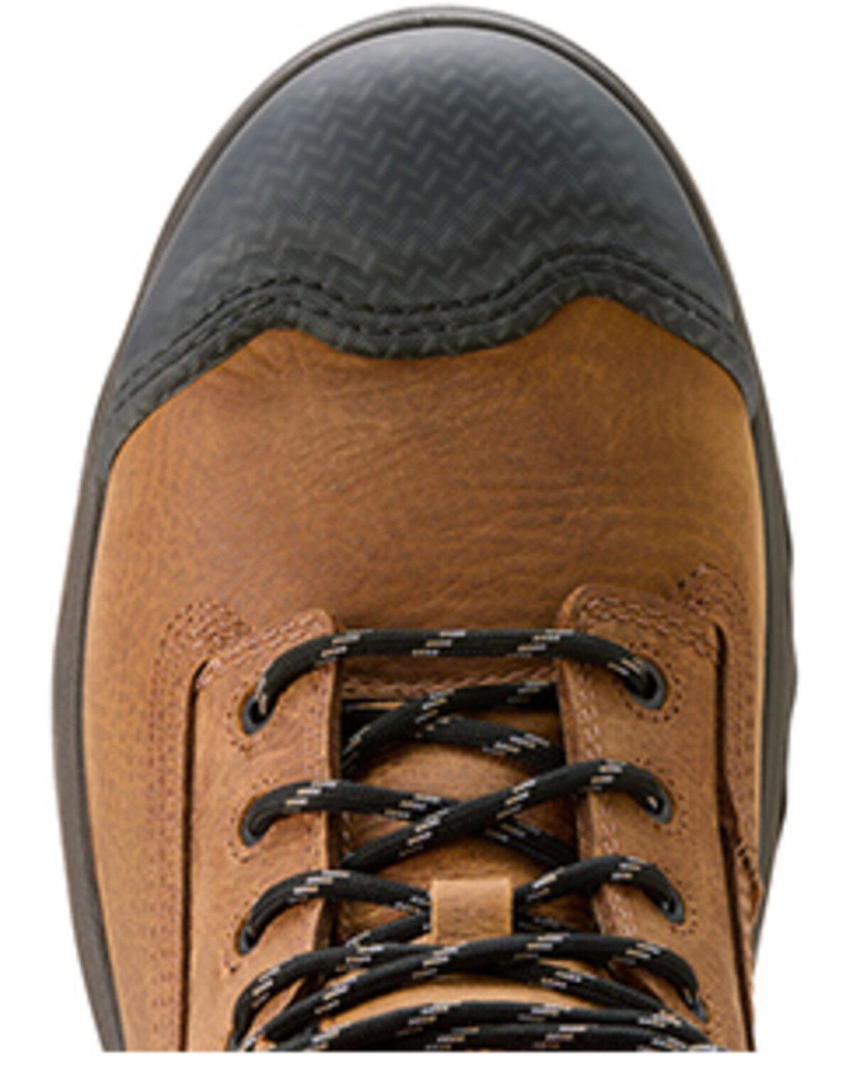 Image #4 - Ariat Men's 6" Turbo Duratread XTR Waterproof Work Boots - Carbon Toe, Brown, hi-res