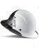 Image #1 - Lift Safety Dax Carbon ANSI-C, TYPE 1 Full Brim Hard Hat, White, hi-res