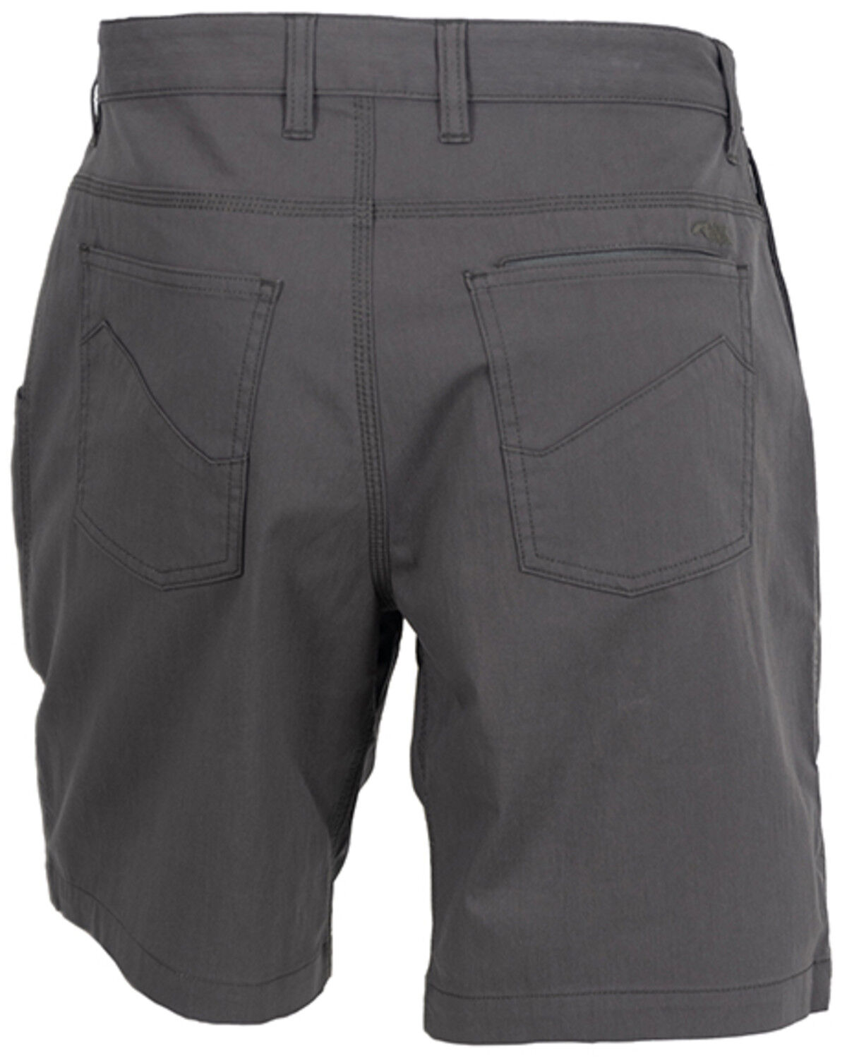 Image #2 - Mountain Khakis Men's Rover Classic Shorts, Grey, hi-res