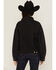 Image #4 - Levi's Women's Road Less Traveled 90's Trucker Jacket, Black, hi-res