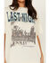 Image #3 - Cleo + Wolf Women's Adeline Short Sleeve Boyfriend Graphic Tee, Cream, hi-res