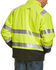 Image #2 - Ariat Men's FR HI-VIS Waterproof Jacket , Yellow, hi-res