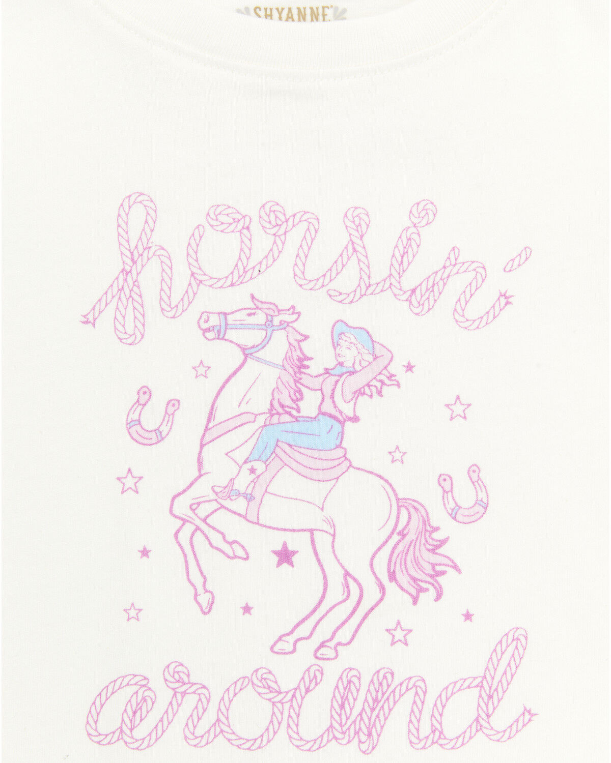 Image #4 - Shyanne Toddler Girls' Graphic Tee and Skirt - 2 Piece Set, White, hi-res