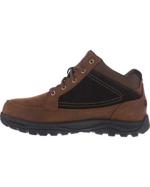 Image #4 - Rockport Men's Trail Hiker Boots - Steel Toe , Brown, hi-res