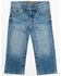 Image #1 - Cody James Toddler-Boys' Medium Wash Dalton Relaxed Bootcut Jeans, Medium Wash, hi-res