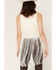 Image #4 - Idyllwind Women's Rhea Embroidered Mesh Fringe Vest, Cream, hi-res