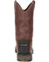 Georgia Boot Men's Carbo-Tec LT Waterproof Western Work Boots - Soft Toe, Brown, hi-res