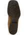 Image #5 - Ariat Girls' Wild Bloom Western Boots - Square Toe, Distressed Brown, hi-res