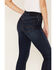 Image #4 - Cleo + Wolf Women's Dark Wash Stretch High Rise Modern Bootcut Jeans, Blue, hi-res