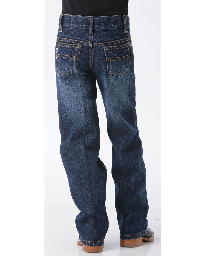 Cinch Boys' White Label Demin Straight Leg Jeans - Slim-4-7, Denim, hi-res