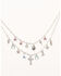 Image #1 - Shyanne Women's Western Charm Layered Necklace, Silver, hi-res