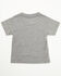 Image #3 - Cinch Infant Boys' Can't Be Tamed Short Sleeve Graphic T-Shirt, Grey, hi-res
