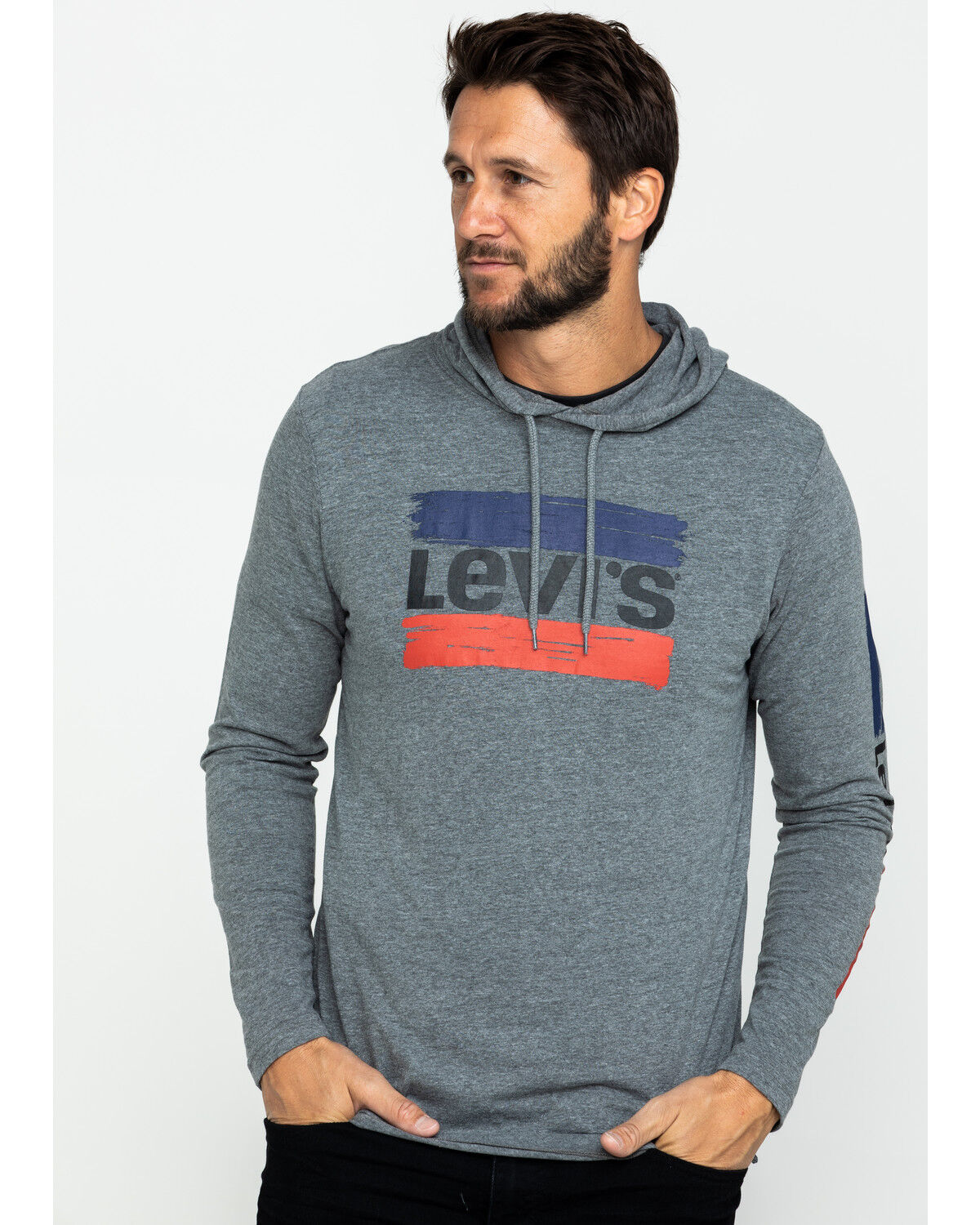 levi's men's sweatshirt