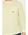 Image #3 - Ariat Men's Rebar Heat Fighter Long Sleeve Work Shirt - Tall, Light Green, hi-res