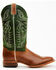 Image #2 - Cody James Men's Peridot Green Leather Western Boots - Broad Square Toe, , hi-res