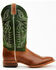Image #2 - Cody James Men's Peridot Green Leather Western Boots - Broad Square Toe , Green, hi-res