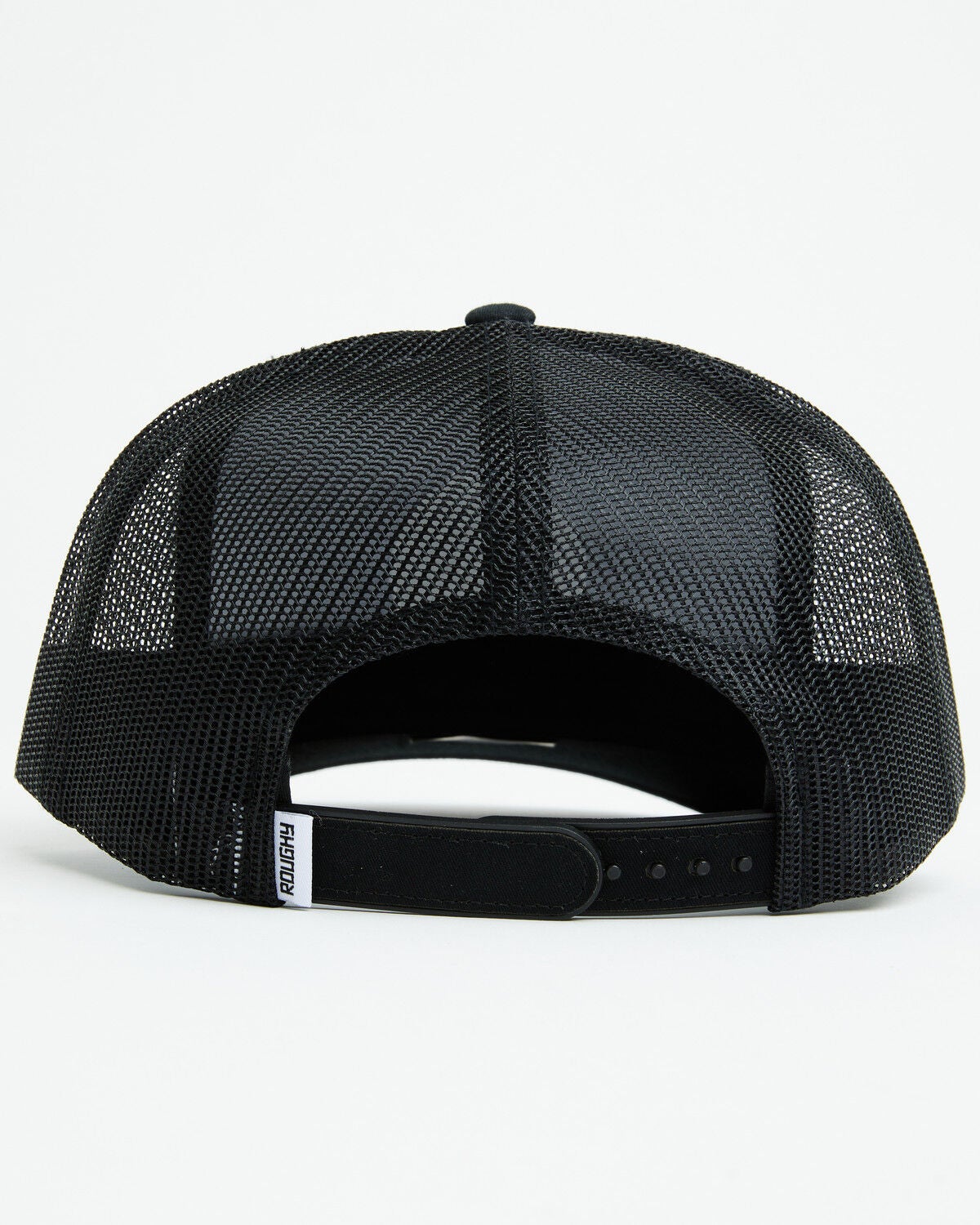 Image #3 - Hooey Boys' Roughy 2.0 Trucker Cap, Black, hi-res