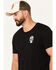 Image #3 - Moonshine Spirit Men's Guitar Short Sleeve Graphic T-Shirt, Black, hi-res