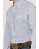 Image #3 - Wrangler Men's Plaid Print Long Sleeve Button-Down Stretch Western Shirt, Blue, hi-res