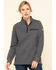 Image #1 - Ariat Women's Charcoal Heather FR Rev 1/4 Zip Pullover, Charcoal, hi-res