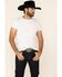 Image #2 - Levi's Men's 502 Dark Hollow Rinse Tapered Stretch Regular Straight Leg Jeans, Blue, hi-res
