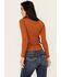 Image #4 - Idyllwind Women's Rambling Long Sleeve Button-Down Shirt, Caramel, hi-res
