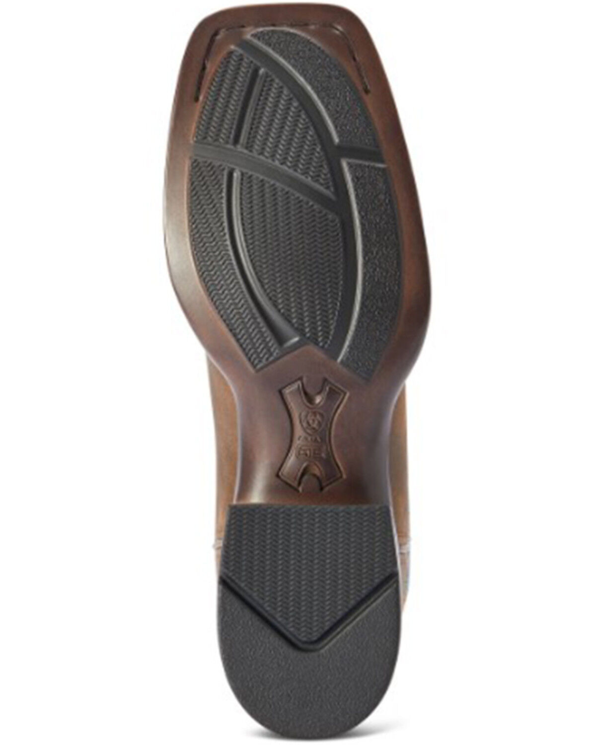 Image #5 - Ariat Women's Odessa Stretchfit Performance Western Boots - Broad Square Toe, Brown, hi-res