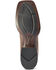 Image #5 - Ariat Women's Odessa Stretchfit Performance Western Boots - Broad Square Toe, Brown, hi-res