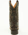 Image #5 - Shyanne Women's Greta Short Western Boots - Broad Square Toe, Brown, hi-res