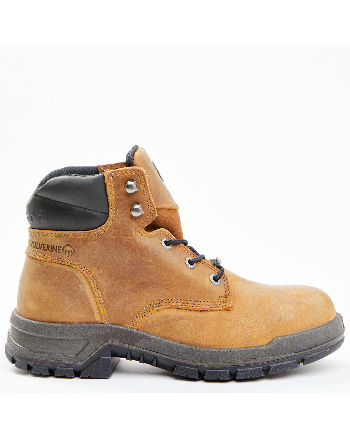 Image #2 - Wolverine x Ram Collection Men's Tradesman Work Boots - Composite Toe, Brown, hi-res