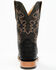 Image #5 - Cody James Men's Exotic Caiman Belly Western Boots - Broad Square Toe, Black, hi-res