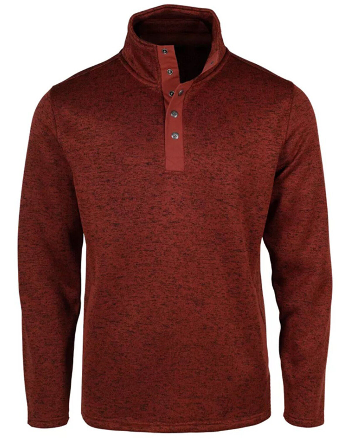 Image #1 - Mountain Khakis Men's Norris Pullover, Dark Red, hi-res