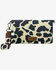Image #1 - Wrangler Women's Cow Print Wristlet Crossbody, Brown, hi-res