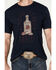 Image #3 - Moonshine Spirit Men's Tequila Tester Short Sleeve Graphic T-Shirt, Navy, hi-res