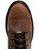 Image #6 - Cody James Men's 8" Decimator Work Boots - Nano Composite Toe, Brown, hi-res