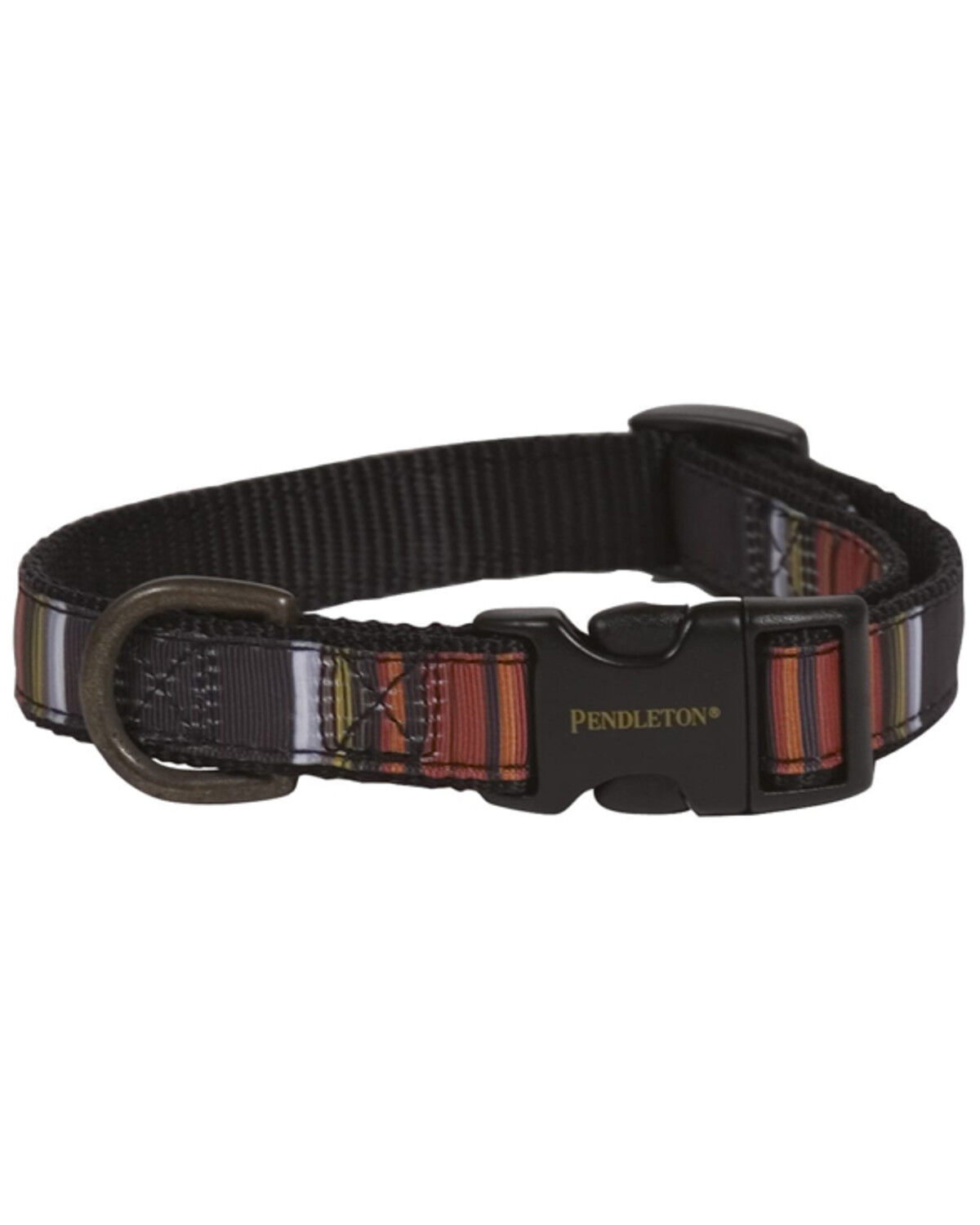 Image #1 - Pendleton Pet Acadia National Park Hiker Collar - Extra Large, Black, hi-res