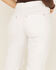 Image #4 - Free People Women's Tapered Baggy Boyfriend Jeans, White, hi-res