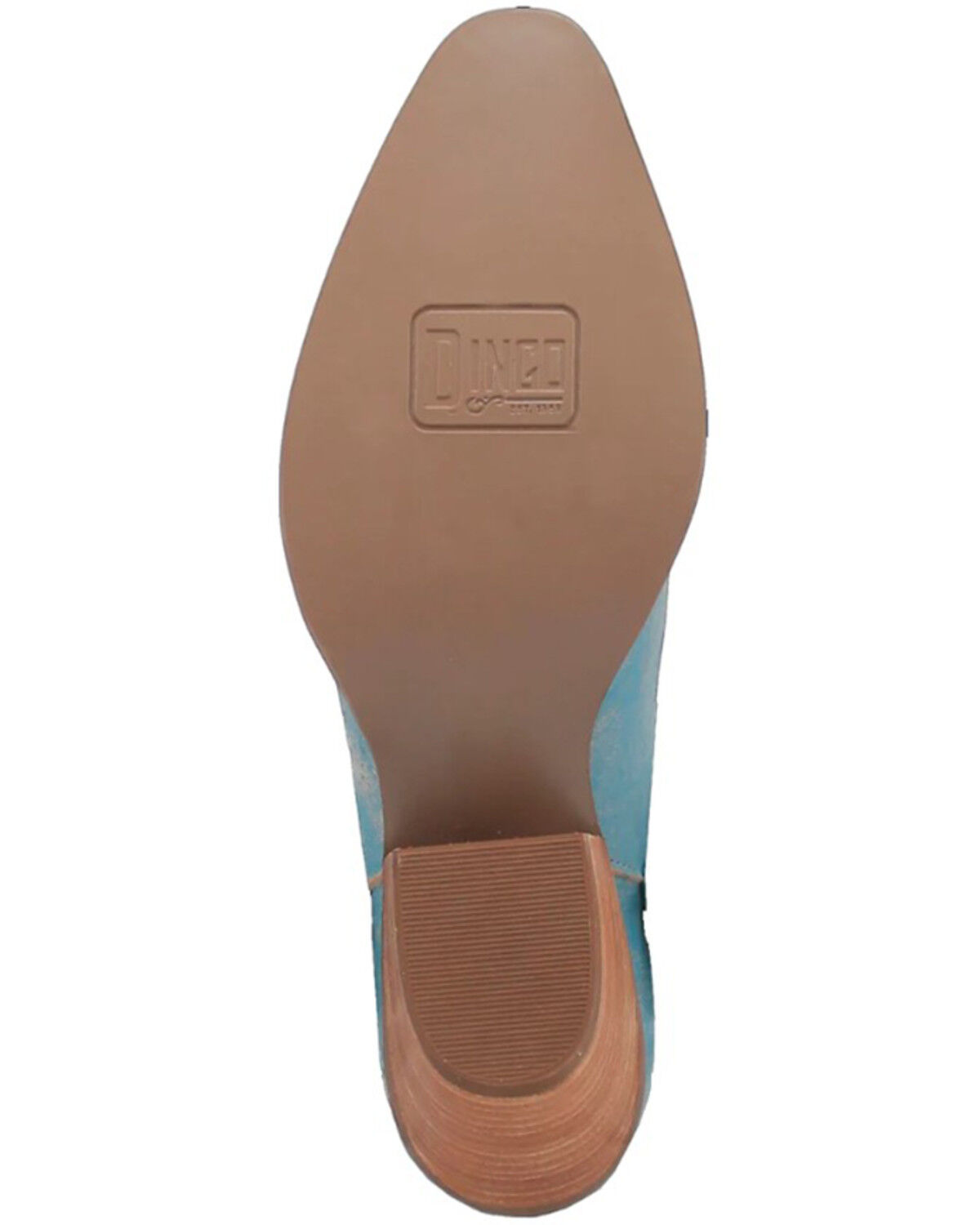 Image #7 - Dingo Women's Fine N' Dandy Leather Booties - Snip Toe, Blue, hi-res