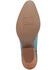 Image #7 - Dingo Women's Fine N' Dandy Leather Booties - Snip Toe, Blue, hi-res