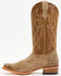 Image #3 - Shyanne Women's Wesley Western Boots - Square Toe , Brown, hi-res