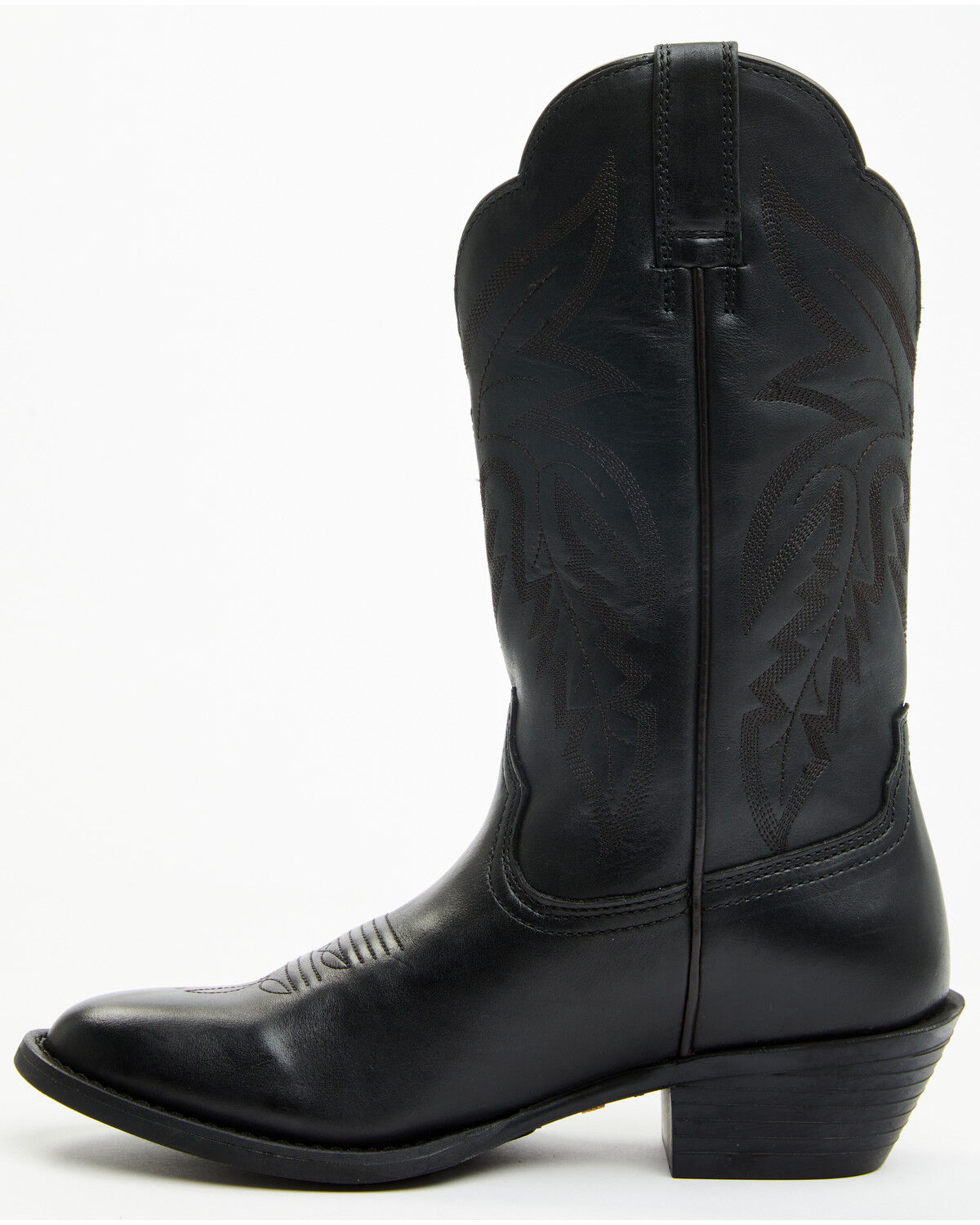Image #3 - Shyanne Women's Rival Performance Western Boots - Round Toe, Black, hi-res