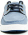 Image #4 - Wrangler By Twisted X Boys' Kicks Casual Shoes - Moc Toe, Blue, hi-res