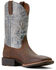 Image #1 - Ariat Men's Sport Western Boots - Broad Square Toe, Brown, hi-res