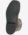 Image #6 - Smoky Mountain Men's Hidalgo Performance Western Boots - Broad Square Toe, Chocolate, hi-res