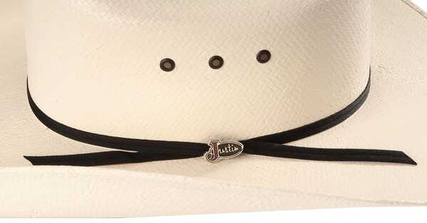 Image #2 - Justin 10X Ranch Hand Straw Cowboy Hat, Natural, hi-res