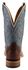 Image #7 - Tony Lama Men's Americana Western Boots - Broad Square Toe, Pecan, hi-res