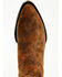 Image #6 - Ariat Women's Shiloh Suede Booties - Round Toe, Brown, hi-res