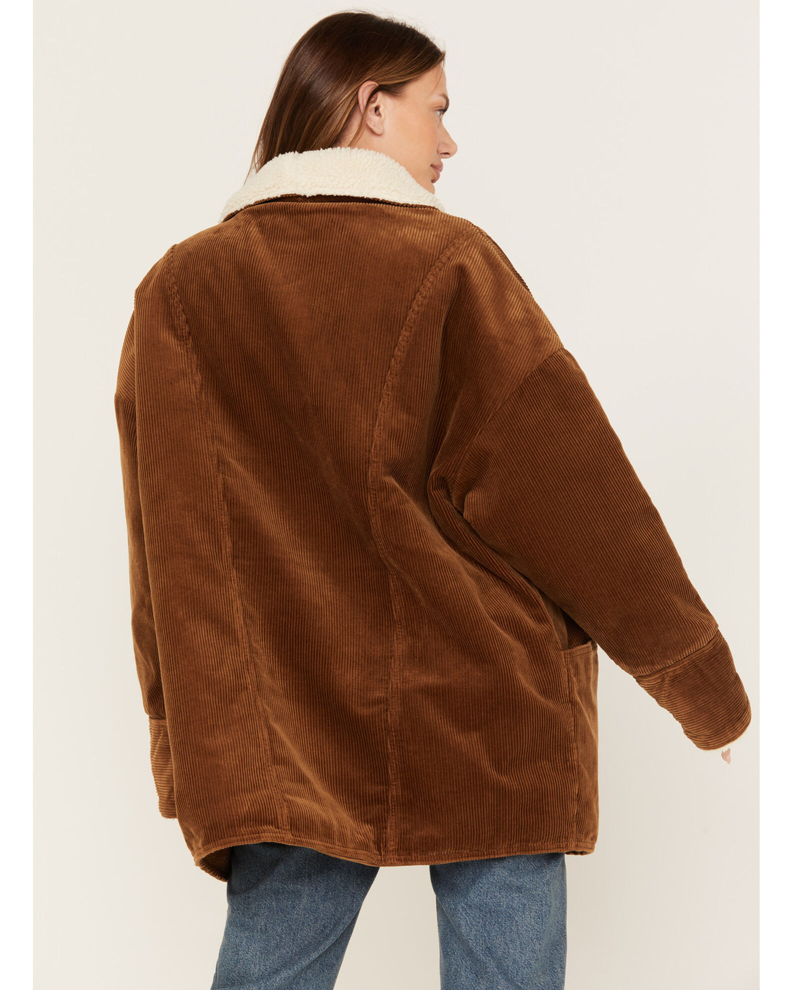 Corduroy ranch jacket deals