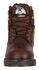 Georgia Boot Men's Homeland Waterproof Work Boots - Steel Toe, Brown, hi-res